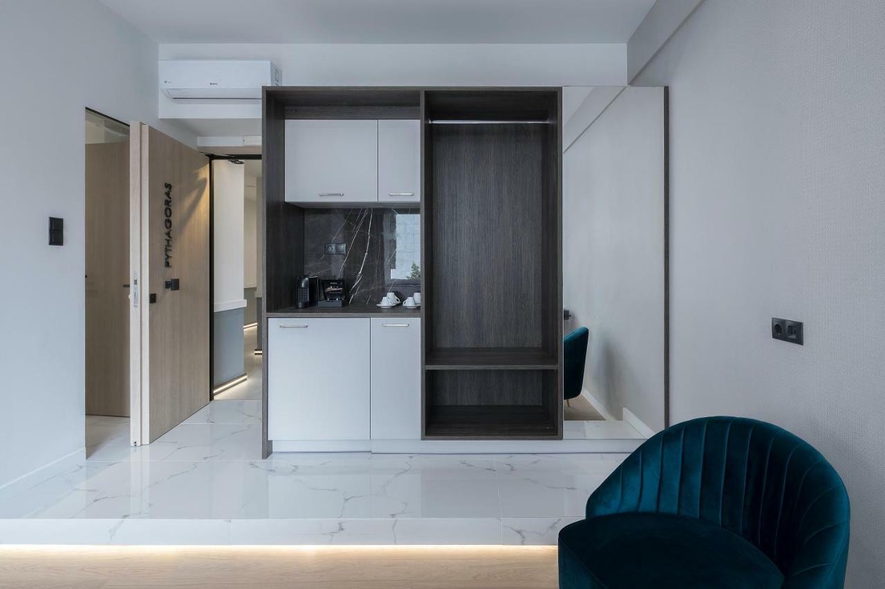 Philosofia Athens Suites Eksteriør billede