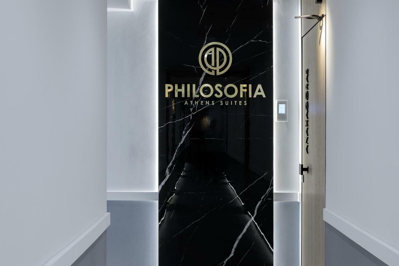 Philosofia Athens Suites Eksteriør billede
