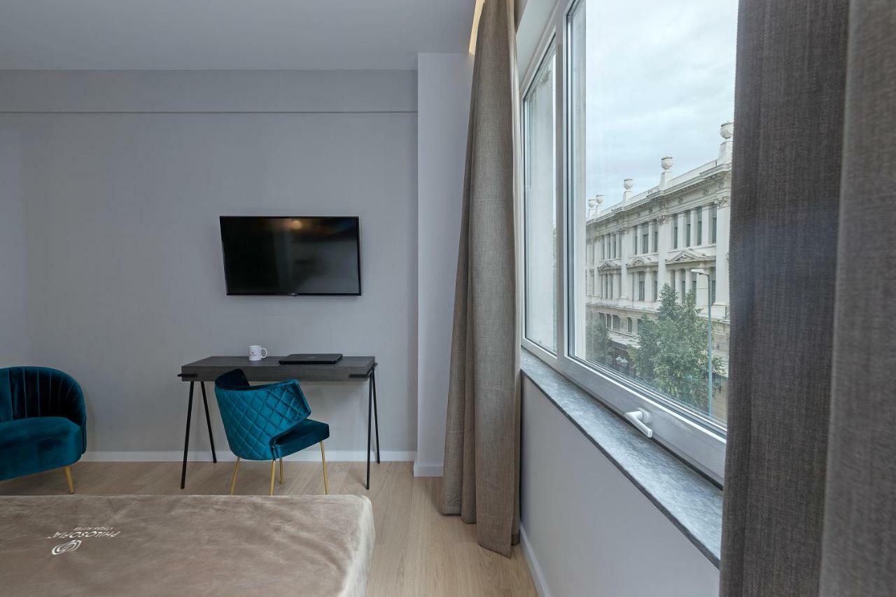 Philosofia Athens Suites Eksteriør billede