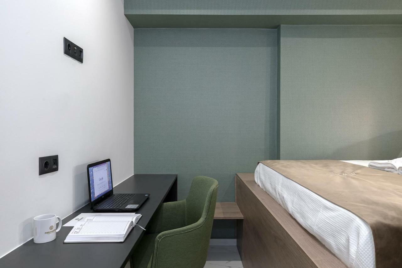 Philosofia Athens Suites Eksteriør billede