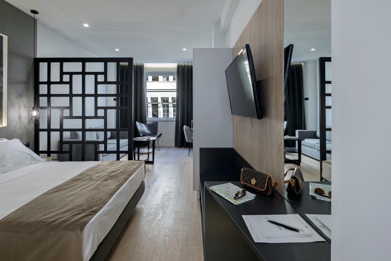 Philosofia Athens Suites Eksteriør billede