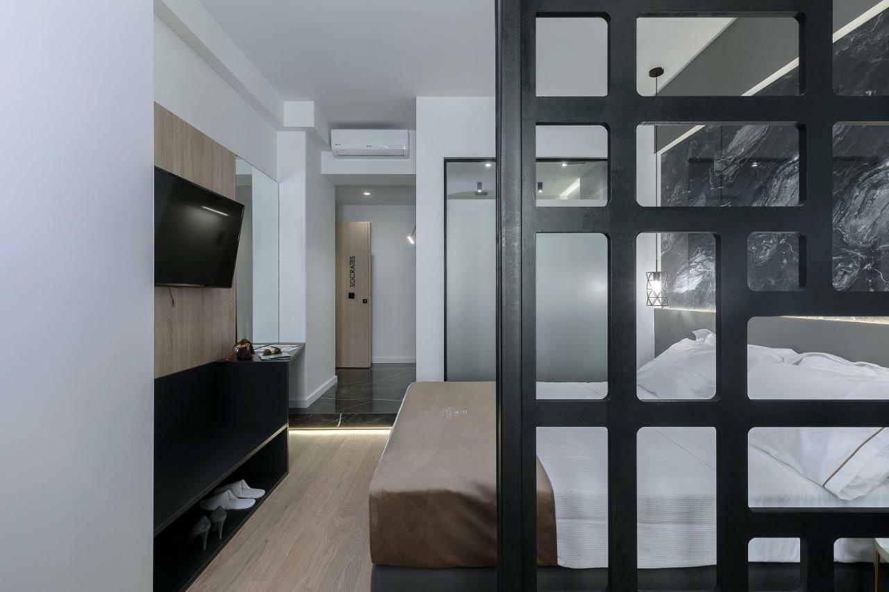 Philosofia Athens Suites Eksteriør billede